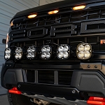 Baja Designs Ford F150 Raptor R/37 6 XL Linkable LED Bumper Light Kit