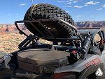 Assault Industries Can-Am Maverick X3 Adventure Rack X // ARX Spare Tire Rack